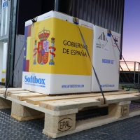 Llegan a España las primeras vacunas contra el covid: "Es el principio del fin de la pandemia"