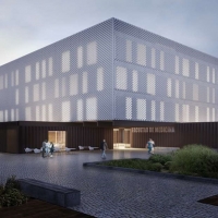 Nuevo paso en la construcción de la nueva Facultad de Medicina en Badajoz