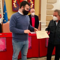 Pablo José Conejo, primer premio de Poesía ‘Cáceres Patrimonio de la Humanidad’
