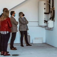Entregan cuatro viviendas de protección oficial en Olivenza