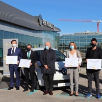 La Diputación de Badajoz recibe un premio nacional a las buenas prácticas en movilidad sostenible