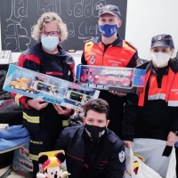 Los Bomberos de Badajoz más solidarios que nunca esta Navidad