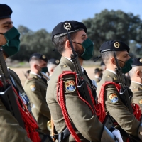 La Brigada Extremadura XI celebra el día de su Patrona