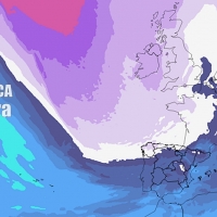 Se acerca la Borrasca Dora, primer episodio frío de esta temporada otoño/invierno