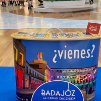 Critican la falta de ideas del Ayuntamiento para atraer visitantes a Badajoz
