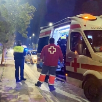 Un hombre de 53 años afectado en un accidente ocurrido en el Puente Real (Badajoz)