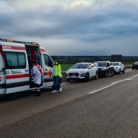 Nuevo accidente de tráfico en la N-432