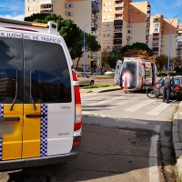 Un joven ciclista de 31 años sufre un accidente en Badajoz