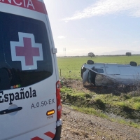 Accidente de tráfico en la N-432