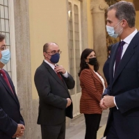 Vara asiste en Madrid a una reunión presidida por Felipe VI