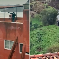 Un hombre armado dispara a un agente y se atrinchera en su casa durante 12 horas