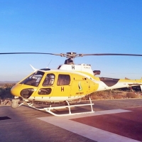 El INFOEX cuenta con un nuevo helicóptero para captar imágenes en tiempo real