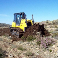 El INFOEX actúa en tareas de prevención estructural contra incendios en Extremadura