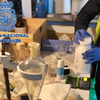 Desarticulan un laboratorio clandestino de cocaína en un chalet de la provincia pacense
