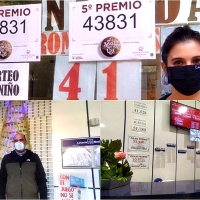 La lotería sonríe a Badajoz dejando un buen pellizco