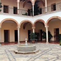 Reparto de alimentos a familias necesitadas en Zafra