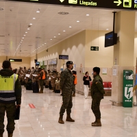 Despliegue de la segunda rotación del contingente Extremadura XI en Mali