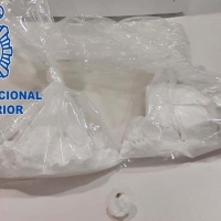 Detenidas varias personas en un “pase” de cocaína en Cáceres