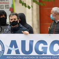 AUGC: &quot;En España y tras 42 años, los Guardias Civiles siguen siendo ciudadanos de segunda&quot;