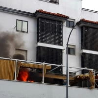 Una mujer pierde la vida en un incendio de vivienda en Mérida