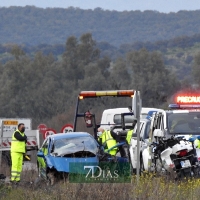 ACCIDENTE: Muere una joven en la carretera BA-154