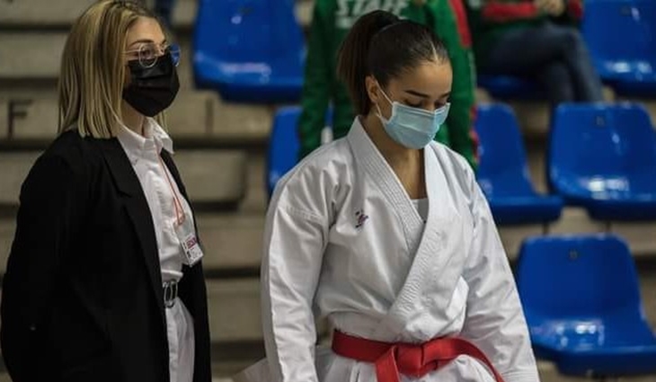 Paola García disputa la gran final de la Liga Nacional