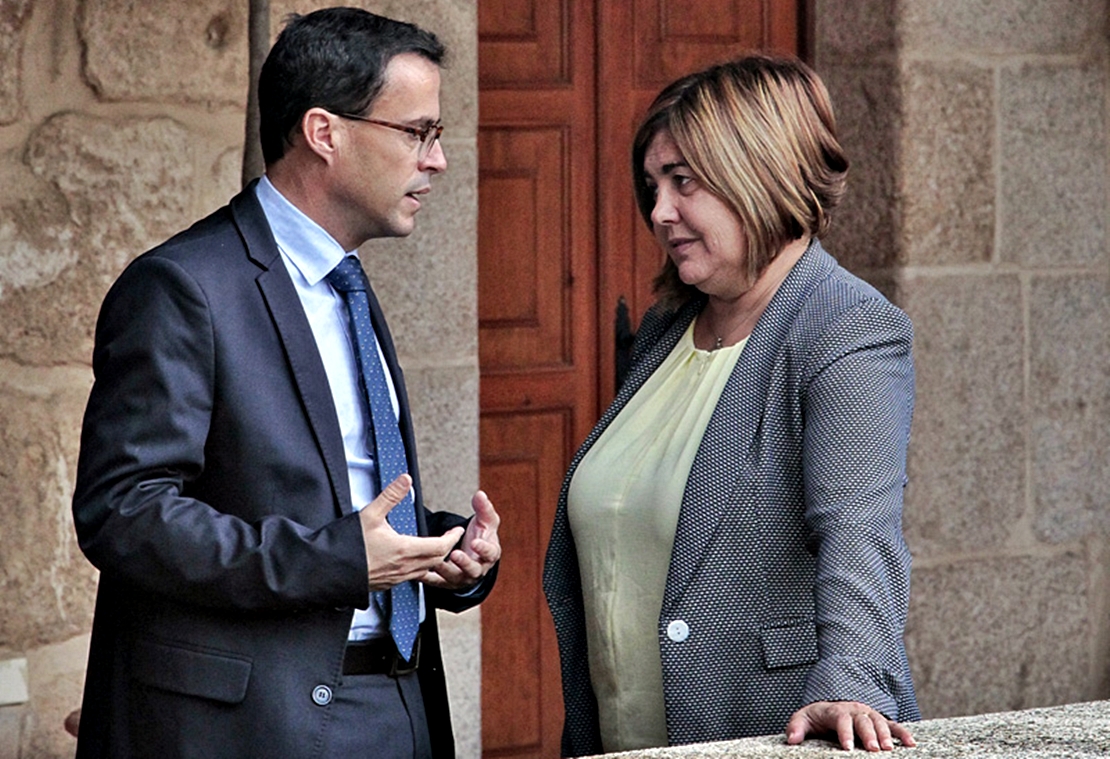 Hondo pesar en la Diputación de Badajoz ante la muerte de Rosario Cordero