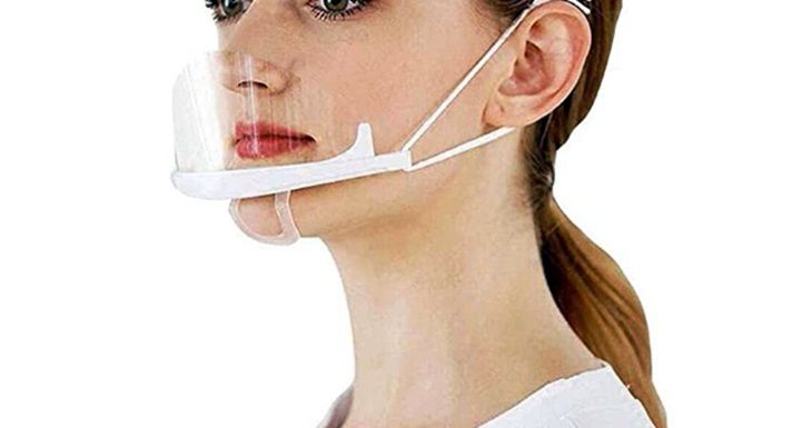 ¿Son seguras las mascarillas transparentes de PVC?