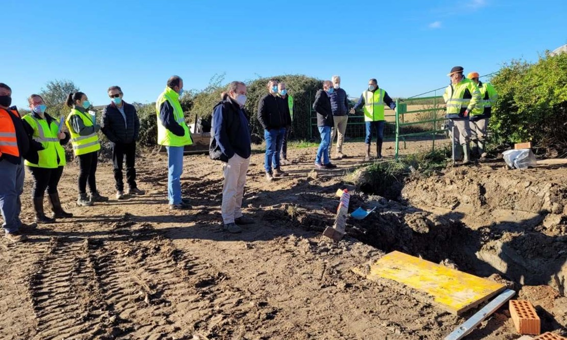 Inversión de 2,5 millones de euros para modernizar el regadío de Valdecañas