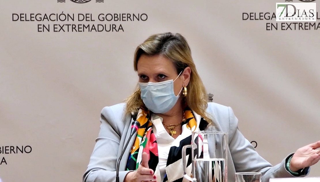 Delegada del Gobierno: “Es preferible pasar unas navidades más discretas, pero pasarlas”