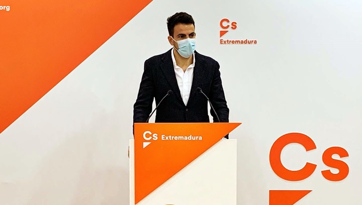 Cs Extremadura prioriza invertir en atención sanitaria