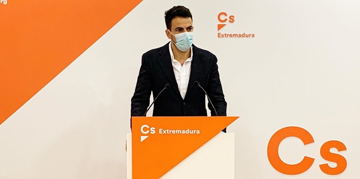 Salazar (Cs): “Tenemos un partido que ha hecho los deberes y afronta unido el 2021”