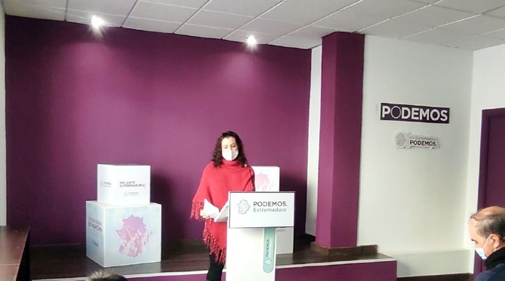 Podemos exige a Vara que “deje de tapar la supuesta corrupción del rey emérito”