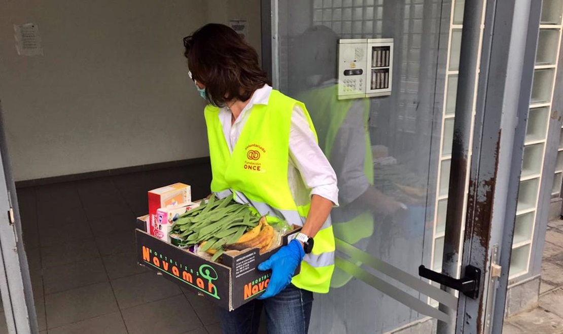 La Plataforma del Voluntariado: “El número de voluntarios se ha duplicado durante la pandemia”
