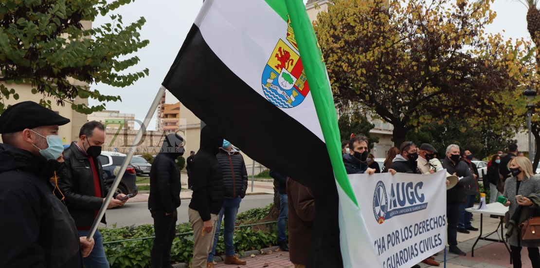 AUGC:&quot; En España y tras 42 años, los Guardias Civiles siguen siendo ciudadanos de segunda&quot;