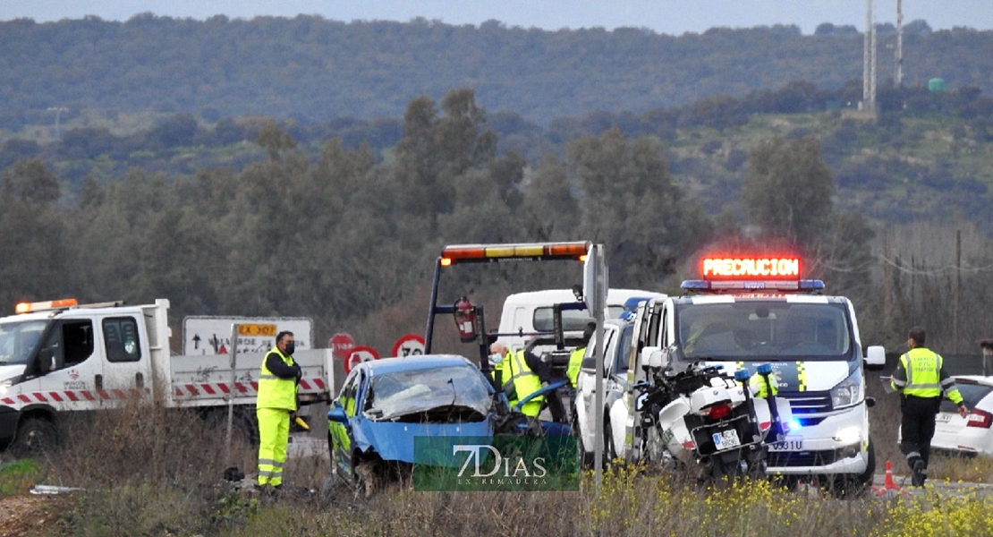 ACCIDENTE: Muere una joven en la carretera BA-154