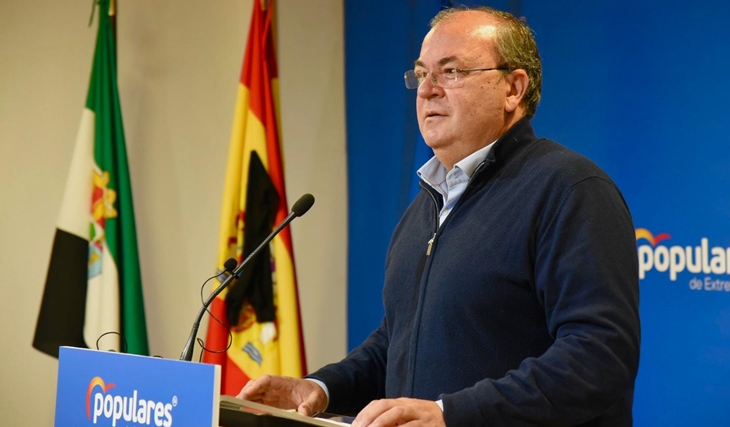 Monago: “La situación actual del Covid en Extremadura es consecuencia de la falta de medidas”