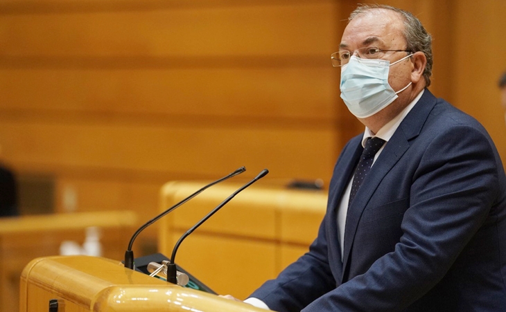 Monago: “Los Presupuestos Generales del Estado priman nacionalismo y hunden a Extremadura&quot;