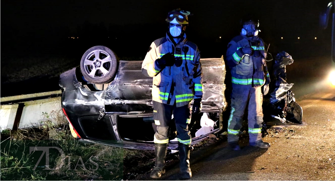 Accidente BA-023: “Asombrosamente se ha salvado”