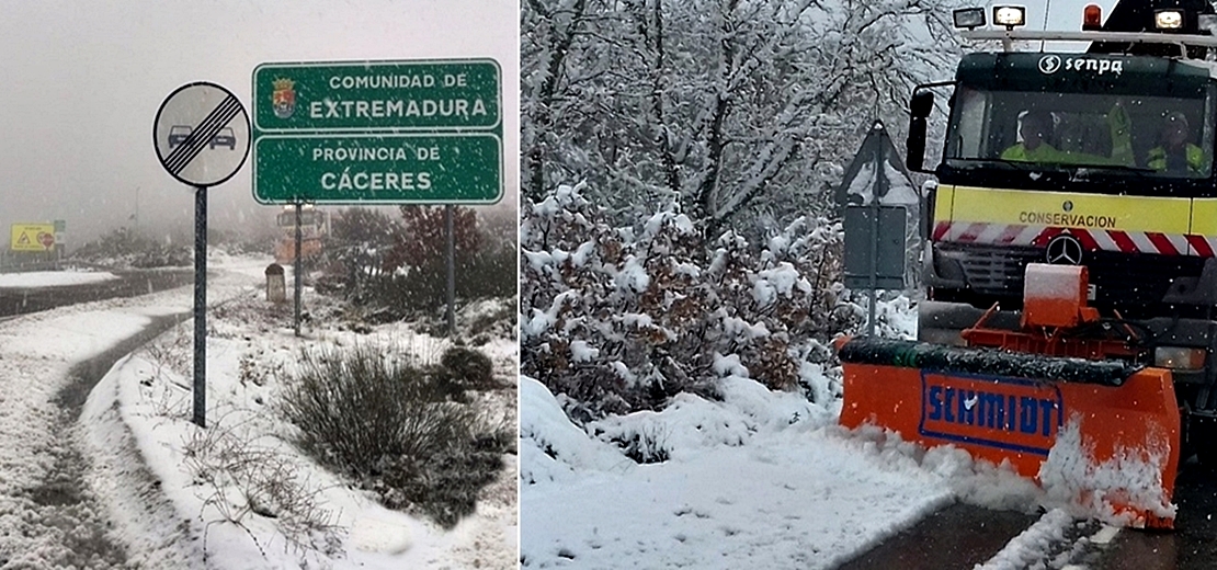 España despliega todos sus medios para hacer frente al temporal de nieve