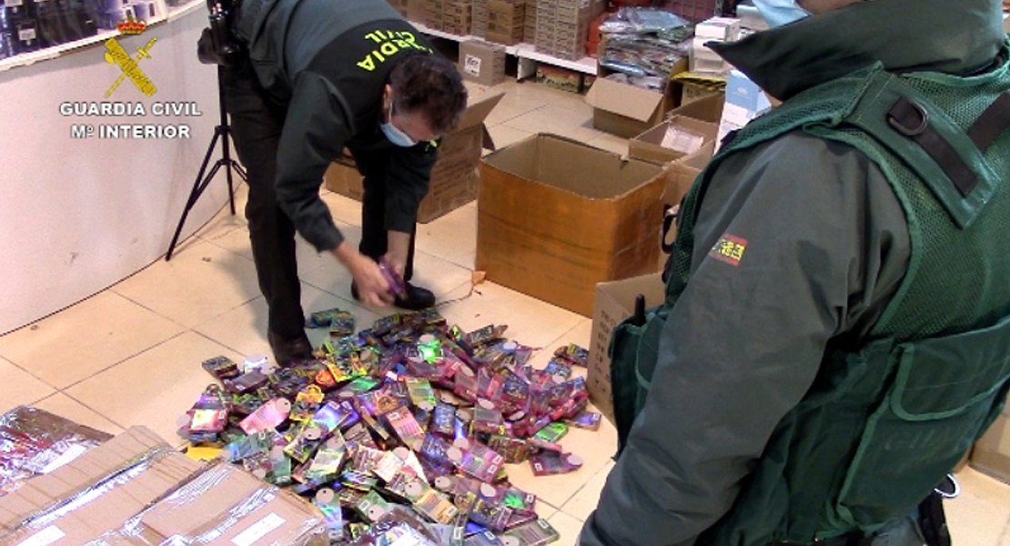 La Guardia Civil se incauta de 30.000 juguetes falsificados