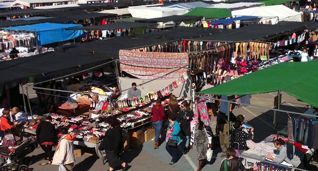 Los mercadillos de Badajoz tampoco se celebrarán esta semana