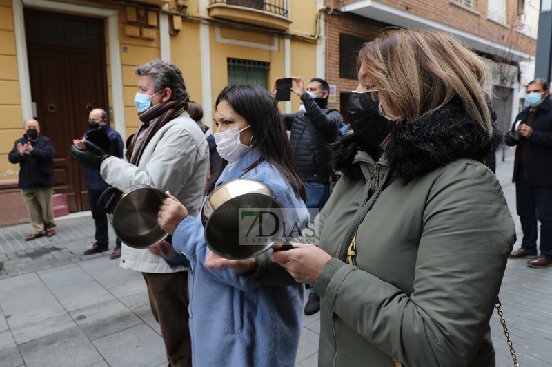 Asociaciones de autónomos, profesionales y empresarios de Extremadura convocan manifestaciones