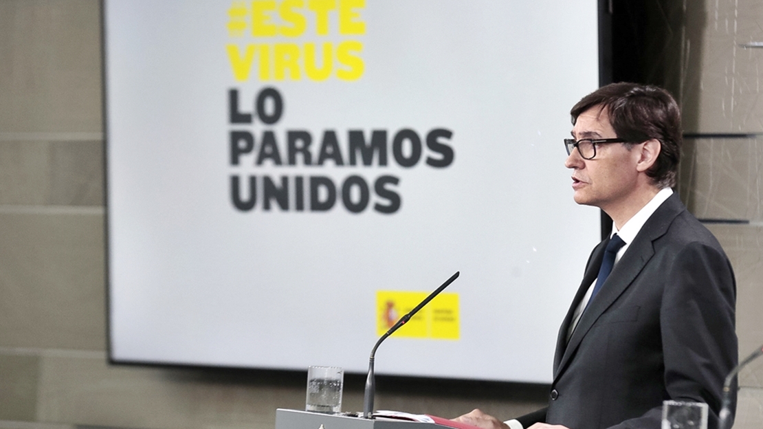 Illa dejará de ser ministro de Sanidad mañana para centrarse en las elecciones catalanas