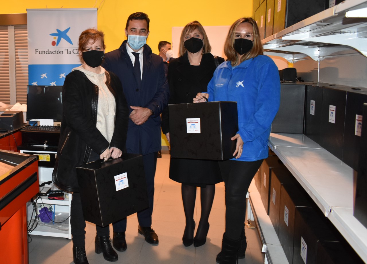 CaixaBank destina 550.000 euros a proyectos sociales en Extremadura