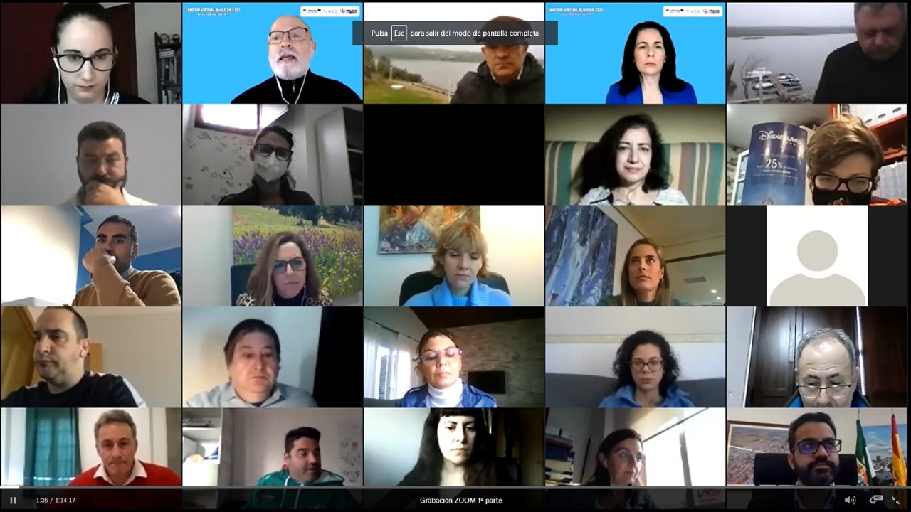 Cerca de veinte agencias de viajes se dan cita en el Famtrip virtual del territorio Alqueva