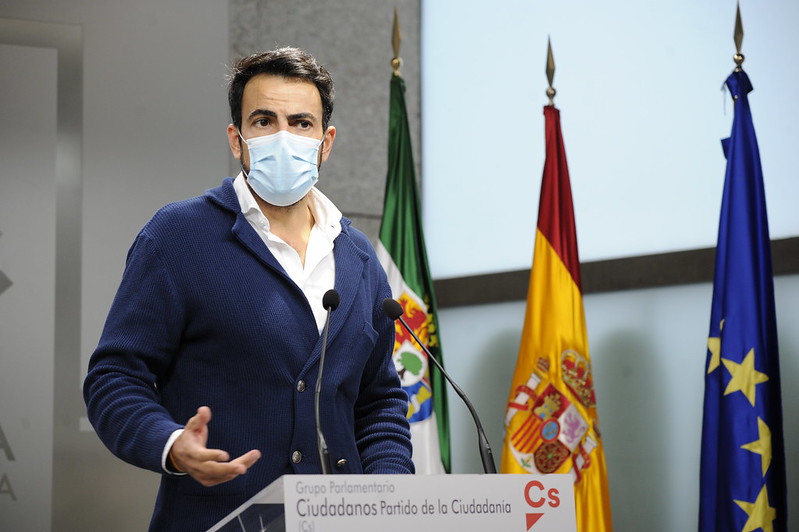 Cs “La gestión de la Junta en esta tercera ola es absolutamente nefasta”