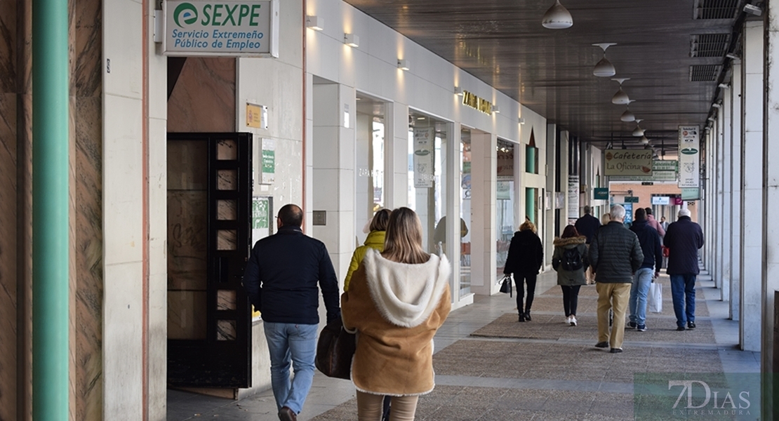 La contratación temporal en Extremadura cayó un 25,3% durante 2020