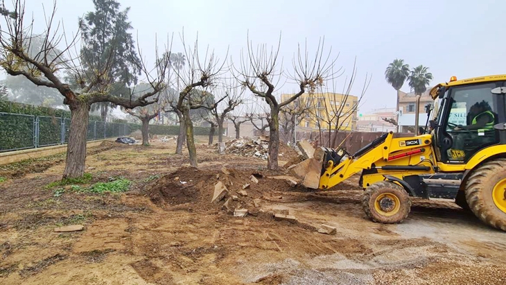 Mérida retoma las obras de adecuación en la Plaza Margarita Xirgu