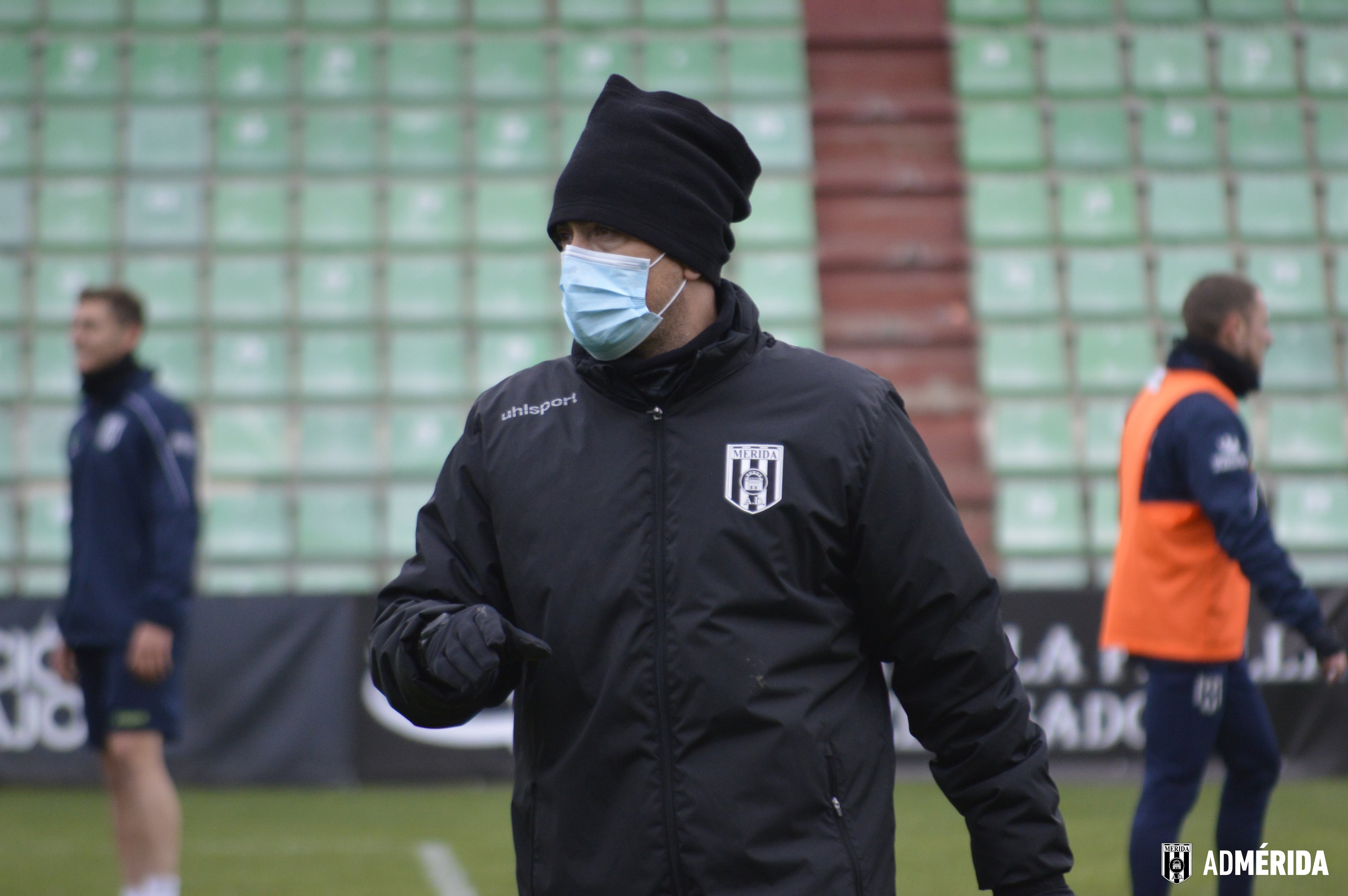 El temporal obliga a suspender el encuentro entre el Villarrobledo y el Mérida